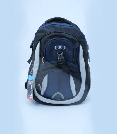 Meeraj Heavy & Small Bags Blue & Silver Colour